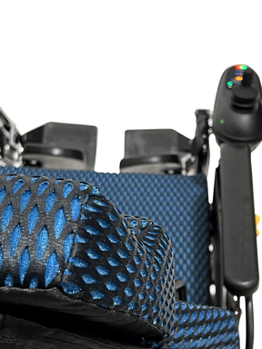 ComfyGo Remote Controlled Electric Wheelchair with Automatic Reclining Backrest & Lifting Leg Rests - X-9