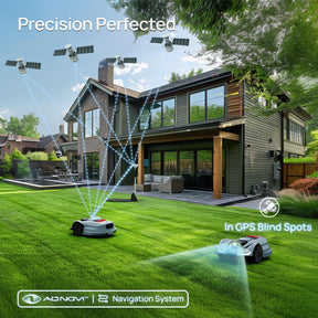 Sunseeker X7 Pro AWD Wireless Robot Lawn Mower | 3 Acre - X7 Pro