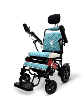 ComfyGo MAJESTIC Remote Controlled Lightweight Electric Wheelchair - IQ-9000