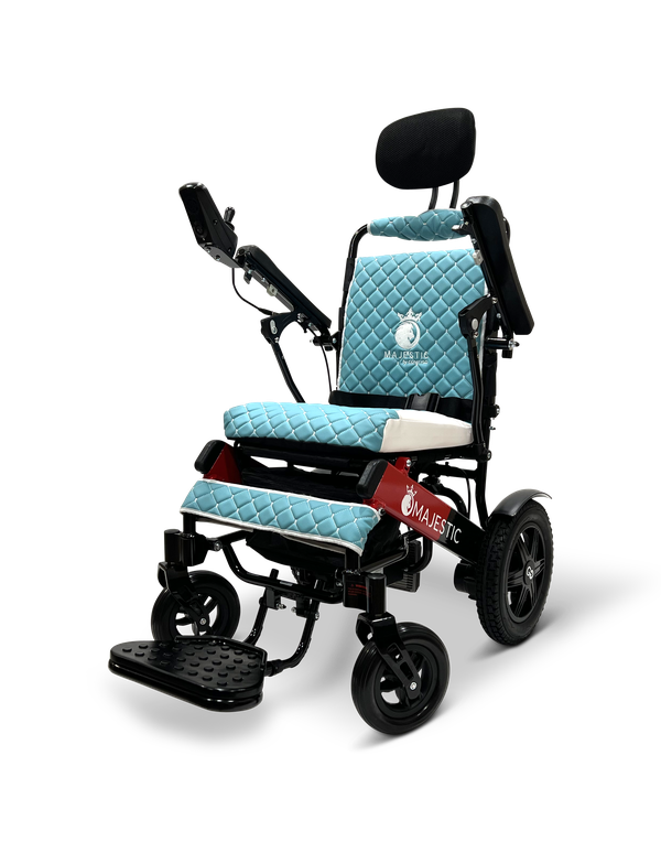 ComfyGo MAJESTIC Remote Controlled Lightweight Electric Wheelchair - IQ-9000