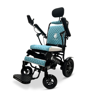 ComfyGo MAJESTIC Remote Controlled Lightweight Electric Wheelchair - IQ-9000