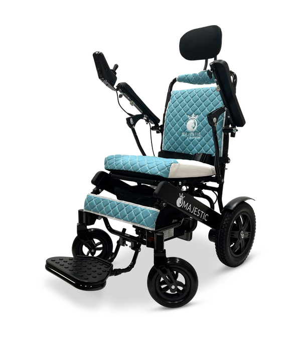 ComfyGo MAJESTIC Remote Controlled Lightweight Electric Wheelchair - IQ-9000