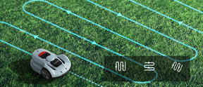 Sunseeker X7 Pro AWD Wireless Robot Lawn Mower | 3 Acre - X7 Pro