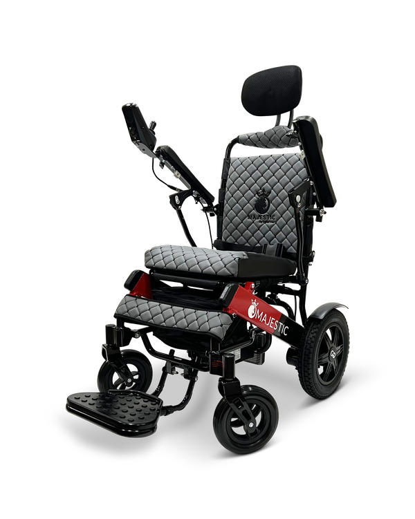 ComfyGo MAJESTIC Remote Controlled Lightweight Electric Wheelchair - IQ-9000