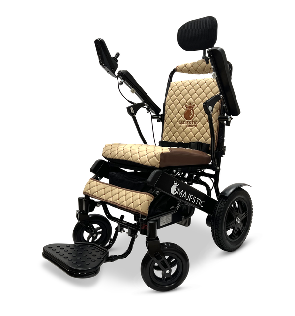 ComfyGo MAJESTIC Remote Controlled Lightweight Electric Wheelchair - IQ-9000